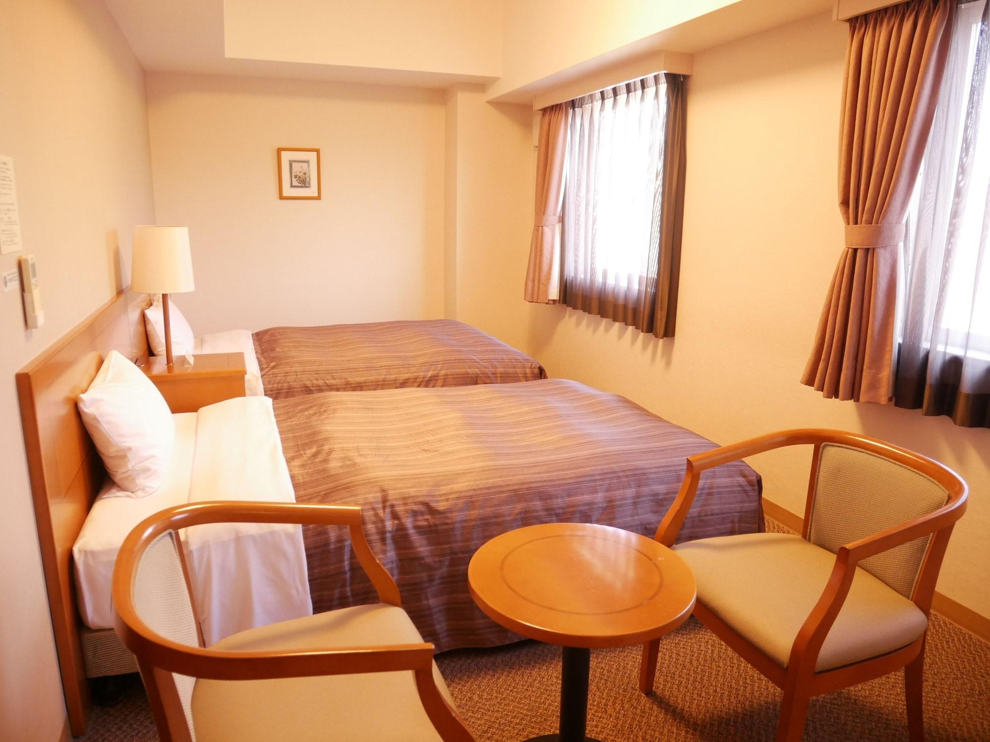 Hotel Route-Inn Fukaya Ekimae Eksteriør bilde