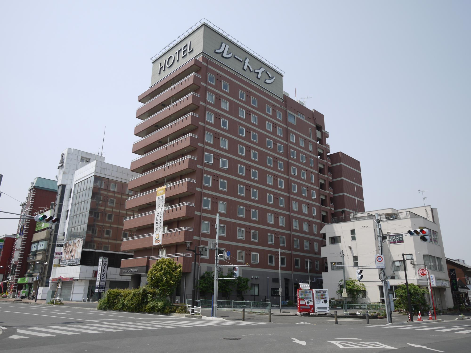 Hotel Route-Inn Fukaya Ekimae Eksteriør bilde