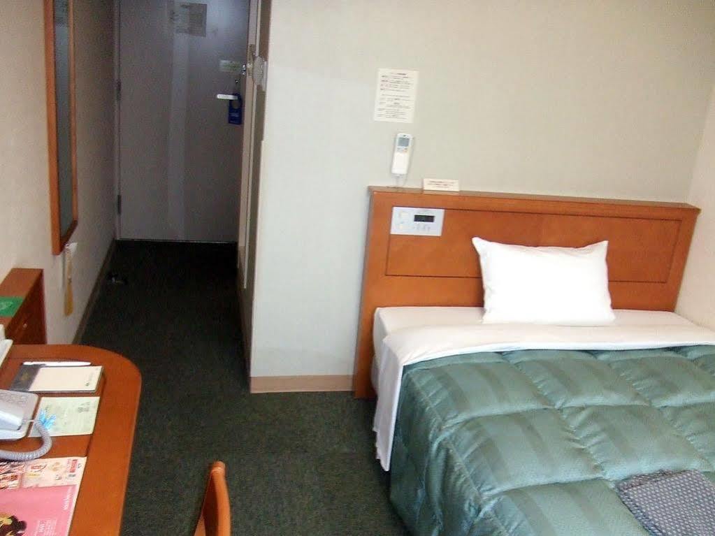 Hotel Route-Inn Fukaya Ekimae Eksteriør bilde